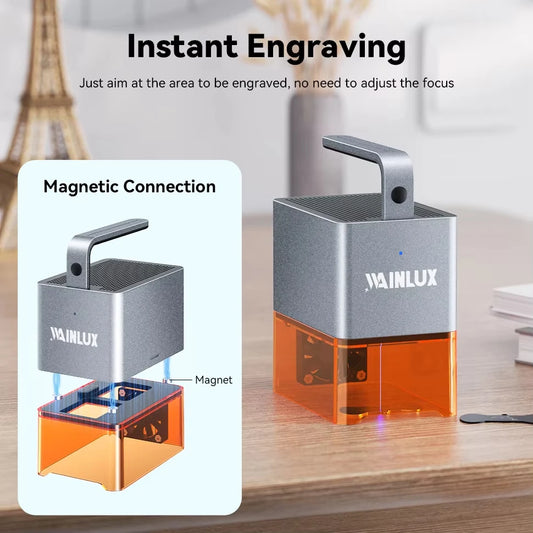 WAINLUX Z4 Laser Engraver 5W Handheld