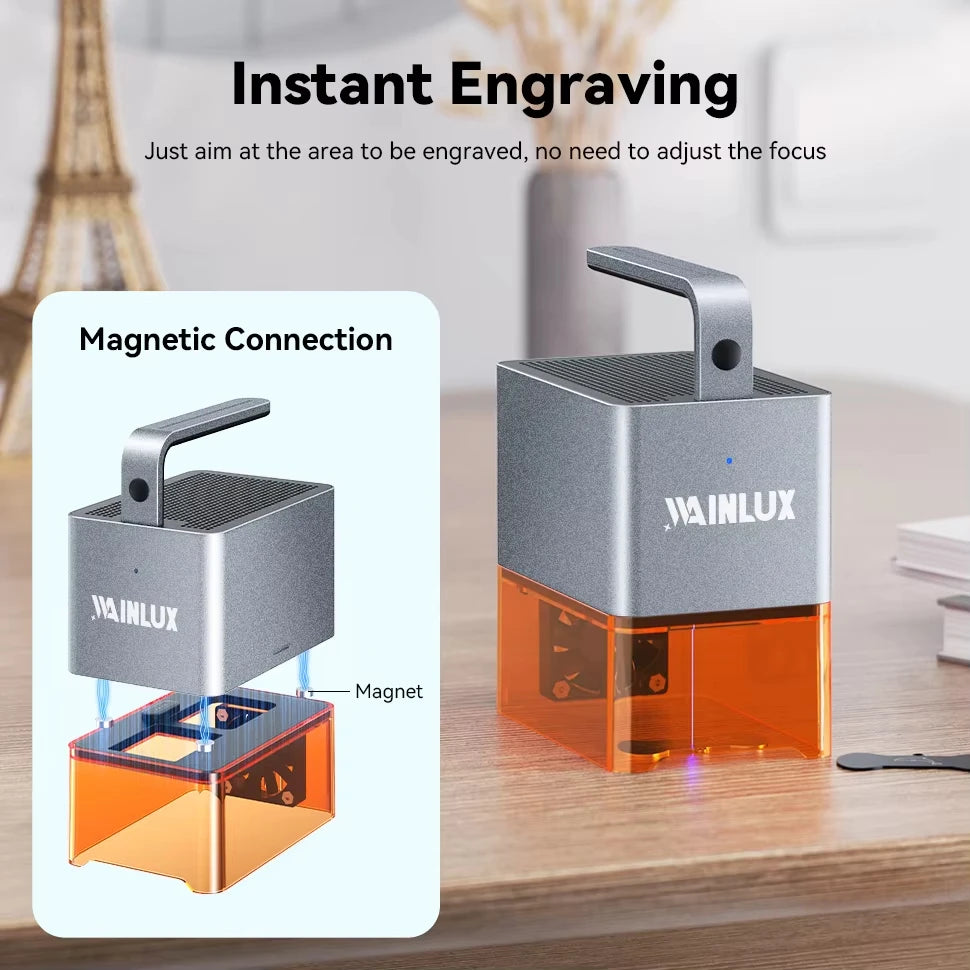 WAINLUX Z4 Laser Engraver 5W Handheld