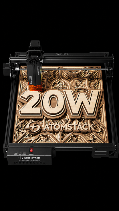 Atomstack A20 Pro V2 20W Laser Engraver