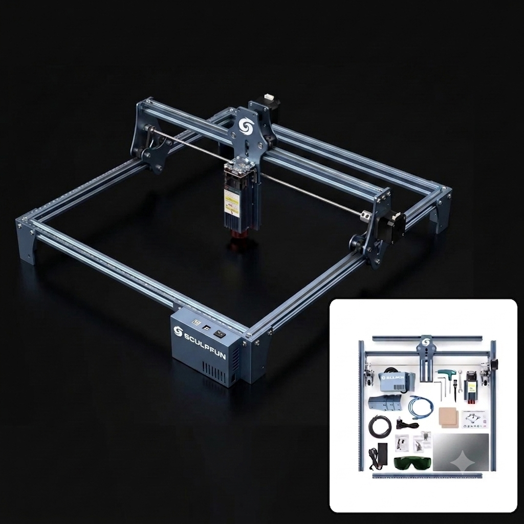 SCULPFUN S9/PRO 10W/5W Laser