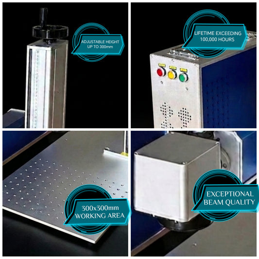 Raycus/MOPA Fibre lasers