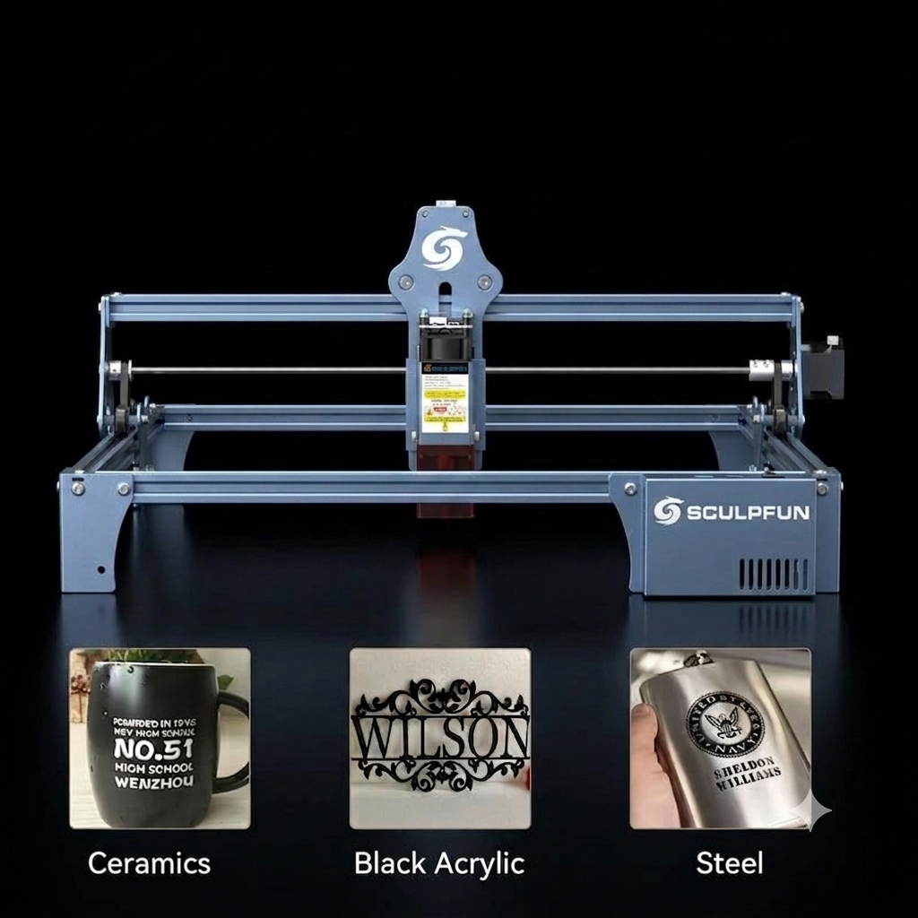SCULPFUN S9/PRO 10W/5W Laser