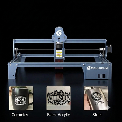 SCULPFUN S9/PRO 10W/5W Laser